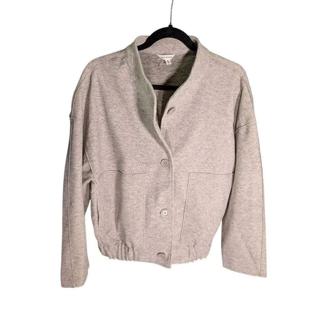 Max Studio Women's Tan Short Jacket Size Small